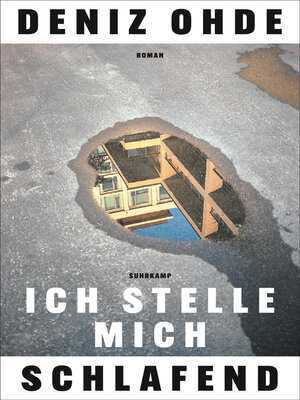 cover image of Ich stelle mich schlafend